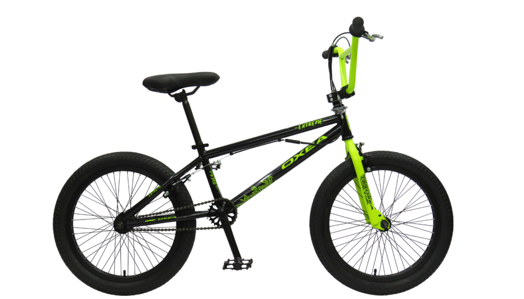 Bicicleta discount bmx amarilla